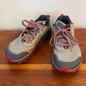 Altra Timp 3, Red/Grey, Women's 7.5